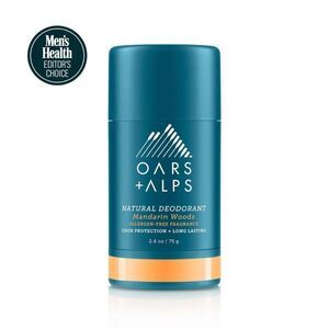 NWT Oars + Alps Aluminum-Free Deodorant for Sensitive Skin - Mandarin Woods